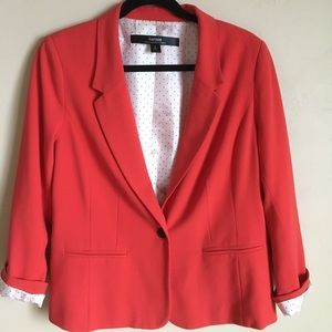 Red Dress Jacket, Stitch Fix, Kenzie, woman’s L